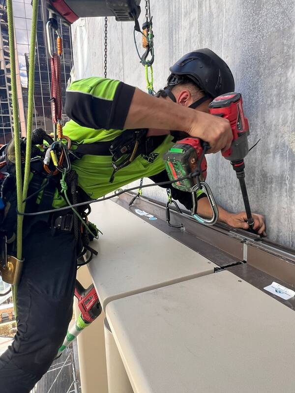 Cladding Bracket Installation — Sydney, NSW