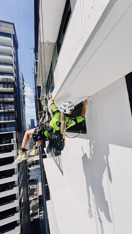High-Rise Façade Maintenance — Sydney CBD, NSW