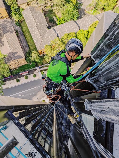 Cladding Installation — High-Rise — Sydney, NSW