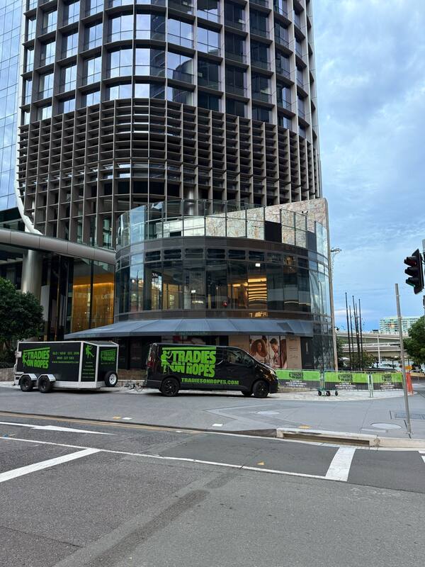 Tradies on Ropes — On Site — Brisbane, QLD