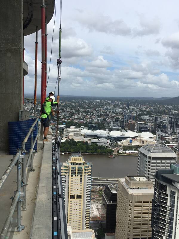 High-Rise Construction — Brisbane CBD — Brisbane CBD, QLD