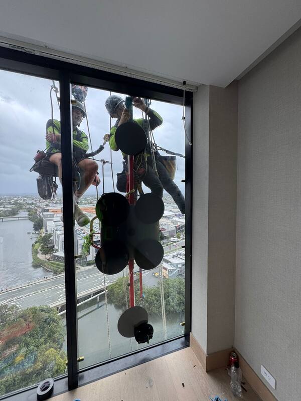 Façade Leak Repair — Interior View — Gold Coast, QLD