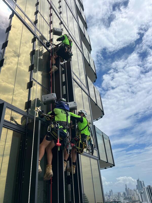 High-Rise Glazing Works — Gold Coast, QLD