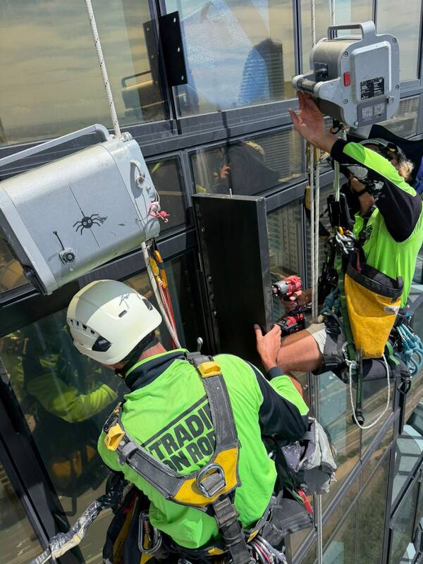 Façade Works — Panel Fixing — Gold Coast, QLD