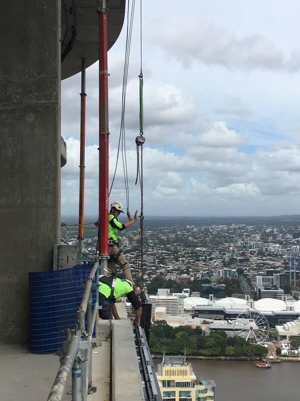 High-Rise Construction — Brisbane CBD — Brisbane CBD, QLD
