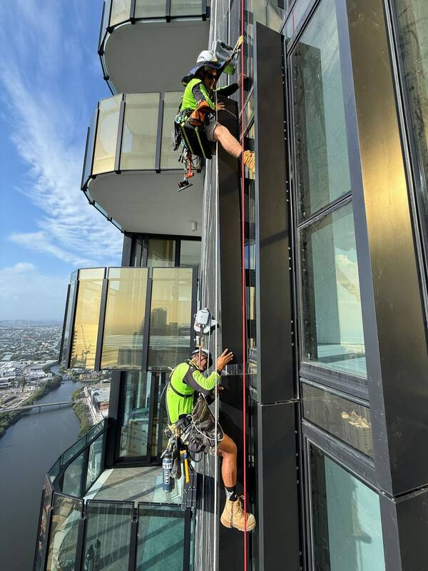 High-Rise Cladding Works — Gold Coast, QLD