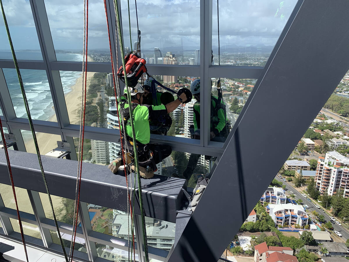 Anchor Installation — rope access façade services in Sydney, Brisbane & Gold Coast