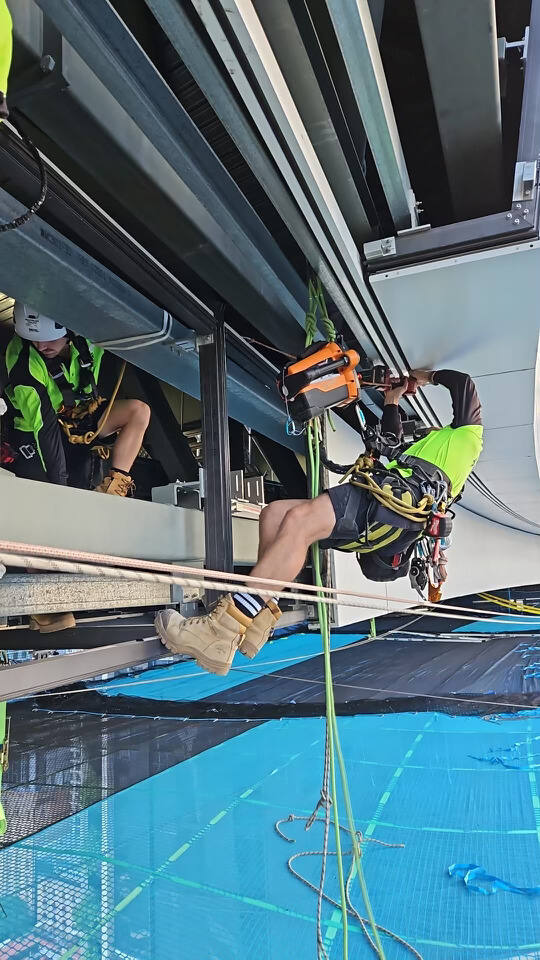Cladding — rope access façade services in Sydney, Brisbane & Gold Coast