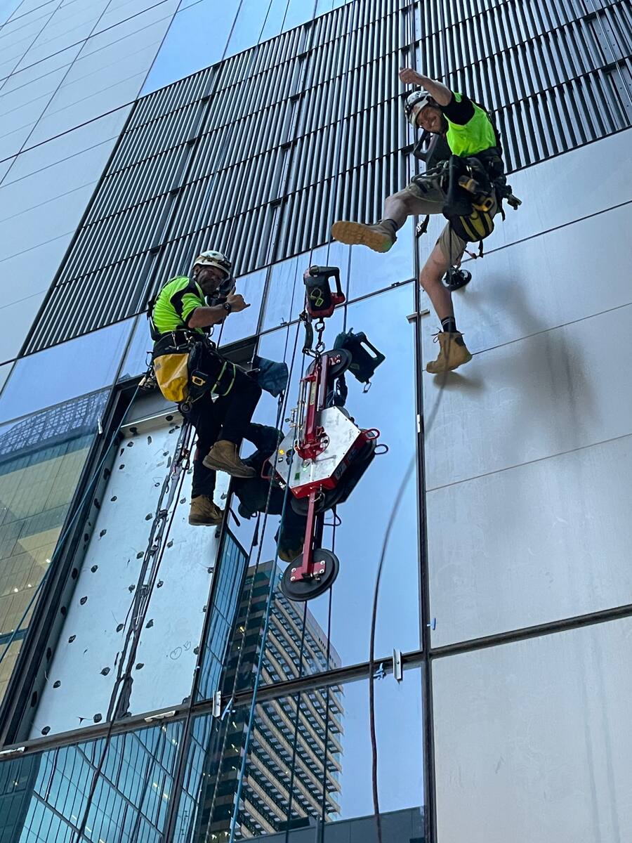 Façade projects in Sydney and New South Wales